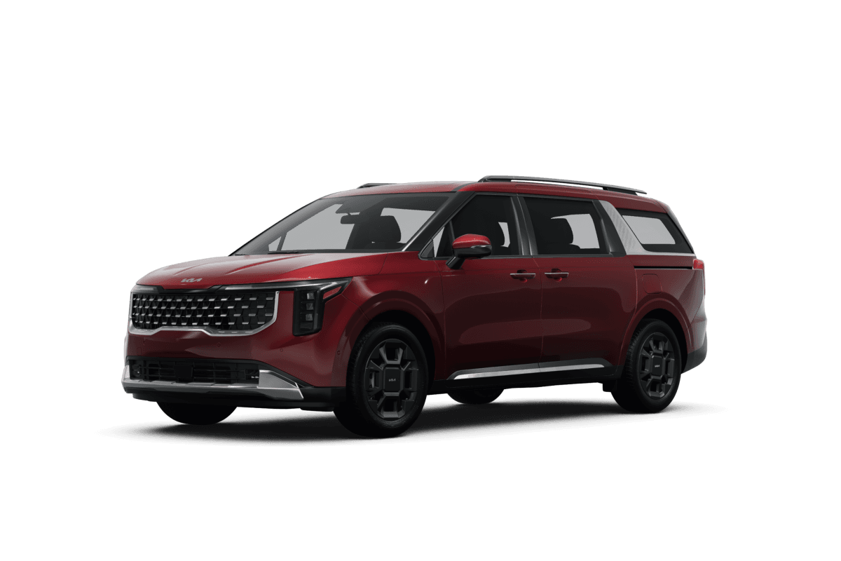 Kia Carnival  - Front view Kia Carnival  - Front view