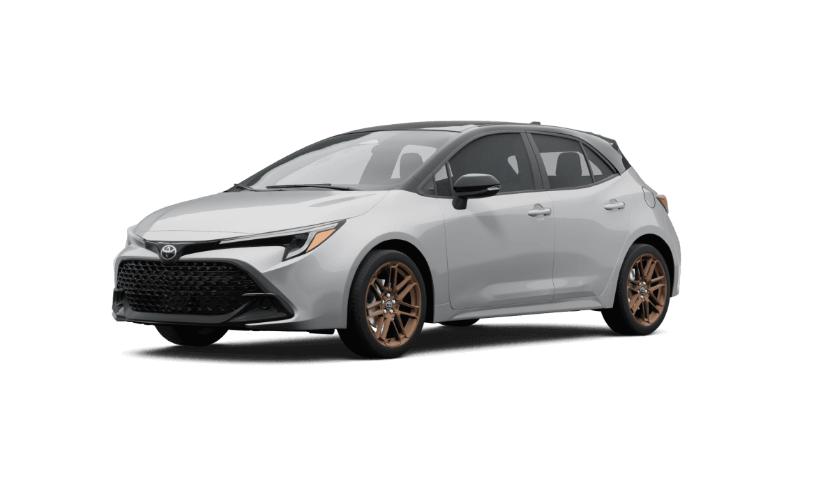 Toyota Corolla Hatchback  - Front view Toyota Corolla Hatchback  - Front view