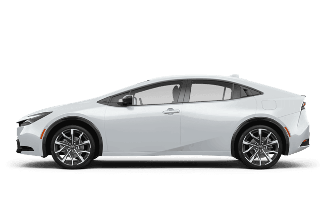 Toyota Prius Plug-in Hybrid  - Side view Toyota Prius Plug-in Hybrid  - Side view