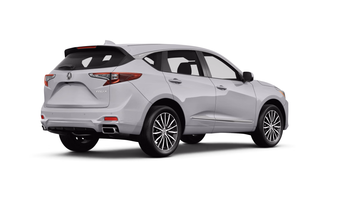 Acura RDX - Back view Acura RDX - Back view