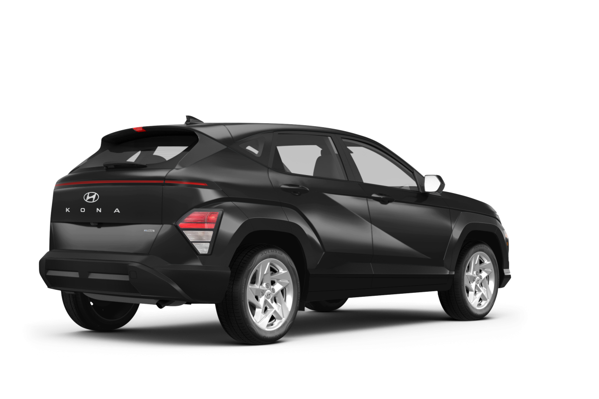 Hyundai Kona - Back view Hyundai Kona - Back view