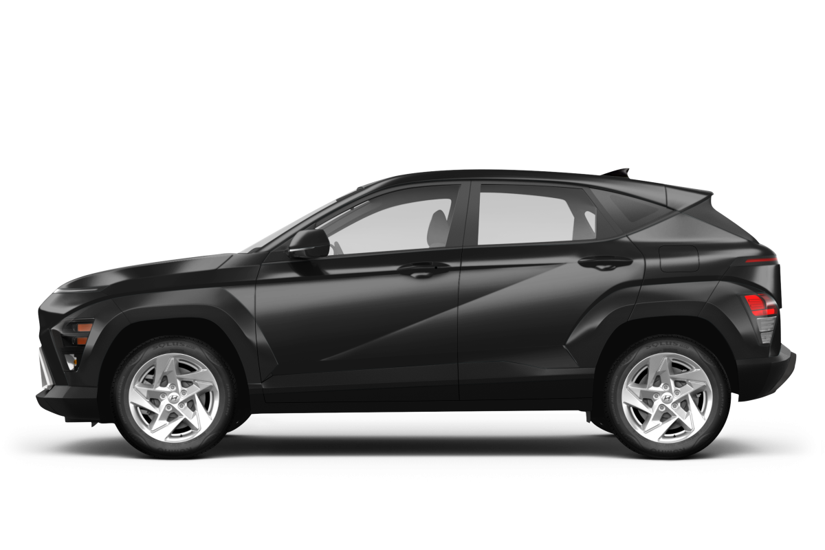 Hyundai Kona - Side view Hyundai Kona - Side view
