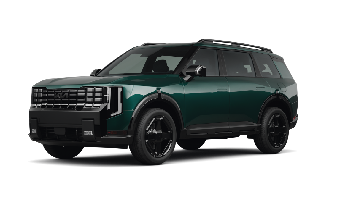 Kia Telluride - Front view Kia Telluride - Front view