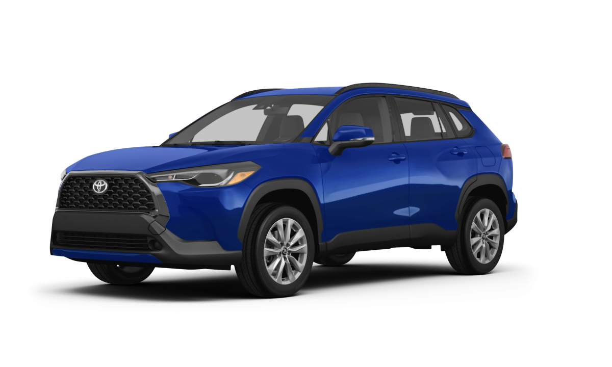 2026 Toyota Corolla Cross